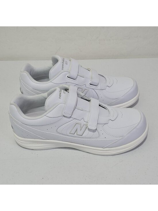 New Balance 577 Walking Shoes Men\'s Size 15 (4E) White Color main image 3